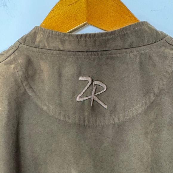 Zero Restriction Jacket Microfiber Pullover XL Brown - Picture 9 of 14